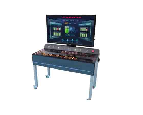 動(dòng)力電池組檢測維護(hù)實(shí)訓(xùn)臺