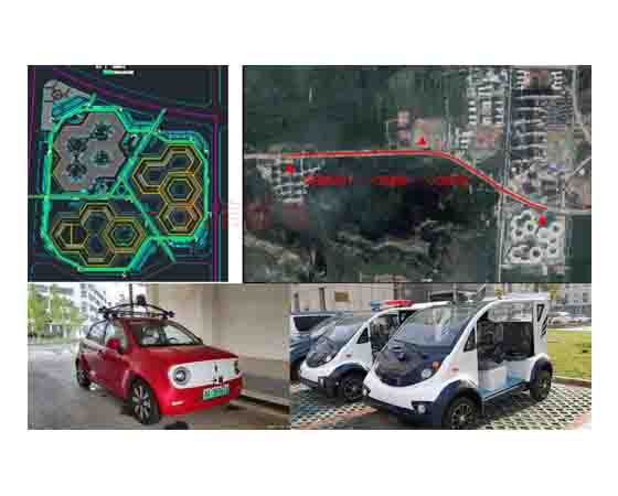 車路協(xié)同認(rèn)知教學(xué)虛擬仿真實(shí)驗臺